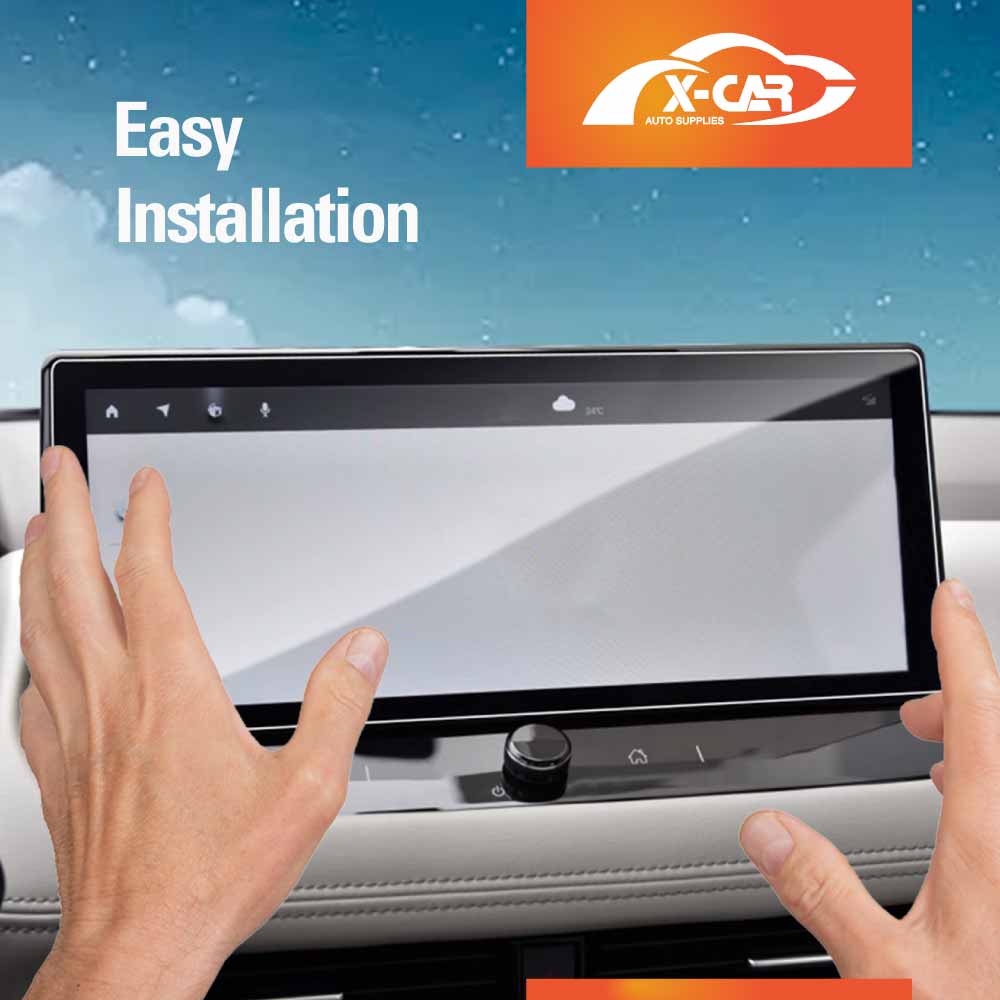 Tempered Glass Screen Protector for Nissan X-trail Xtrail T33 2022-2025 Touchscreen Anti-Scratch Cover Accessories