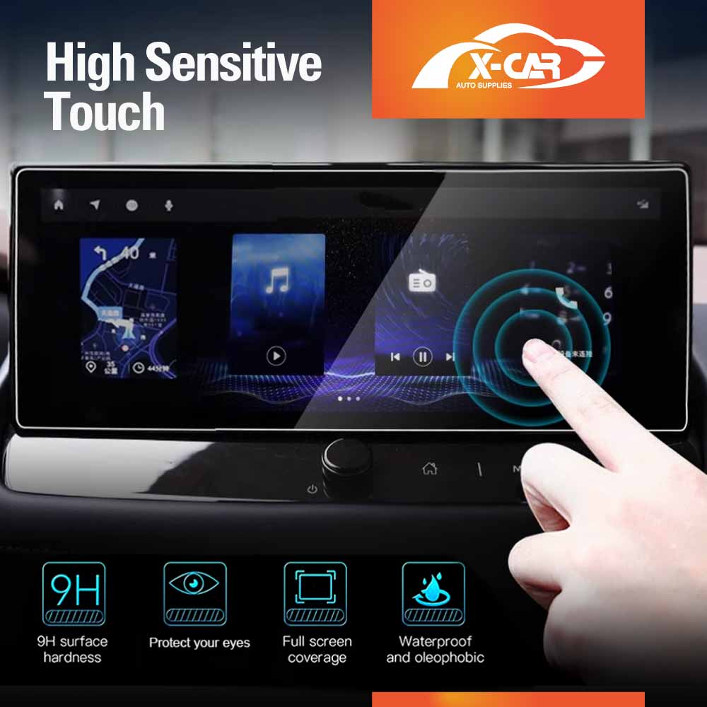 Tempered Glass Screen Protector for Nissan X-trail Xtrail T33 2022-2025 Touchscreen Anti-Scratch Cover Accessories