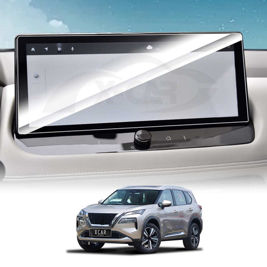 Tempered Glass Screen Protector for Nissan X-trail Xtrail T33 2022-2025 Touchscreen Anti-Scratch Cover Accessories