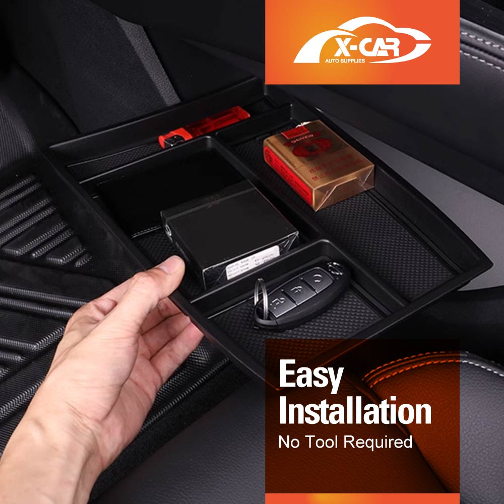 Centre Console Organizer Tray for Nissan X-trail Xtrail T33 2022-Onwards Storage Box Car Interior Accessories