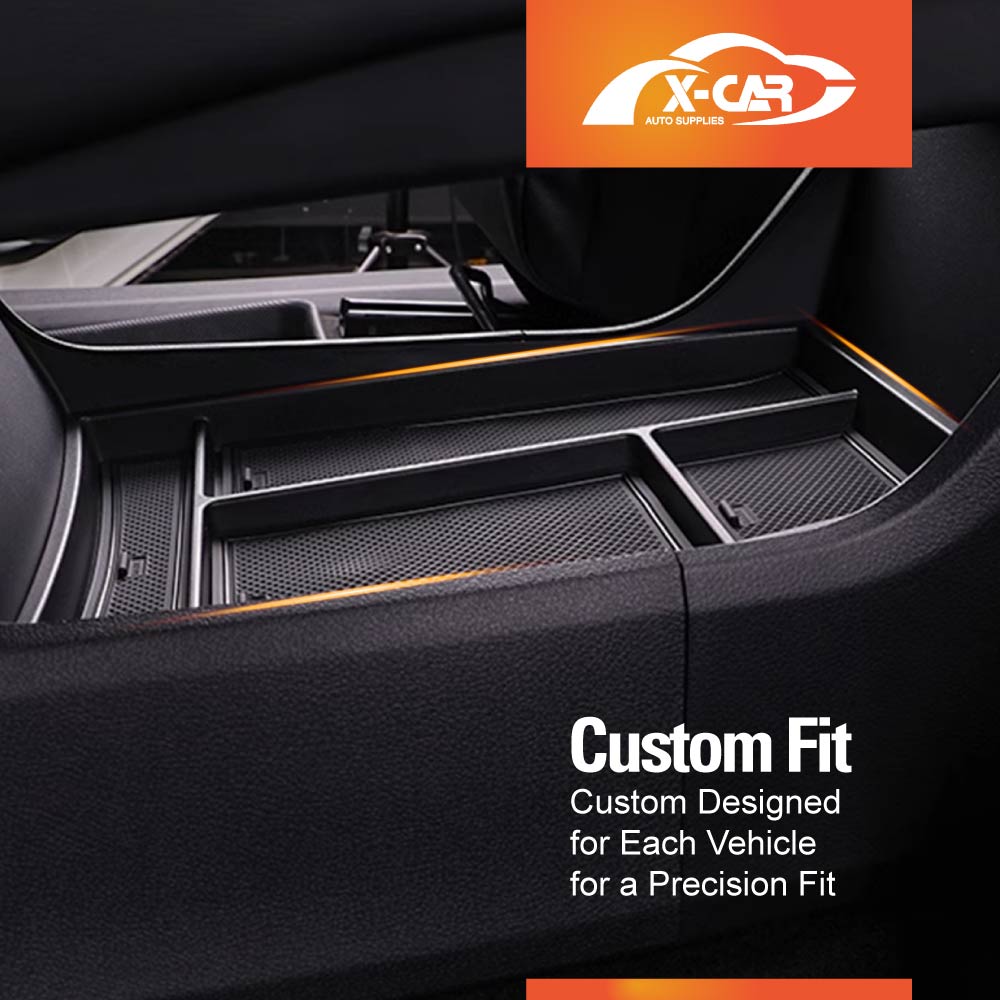 Centre Console Organizer Tray for Nissan X-trail Xtrail T33 2022-Onwards Storage Box Car Interior Accessories