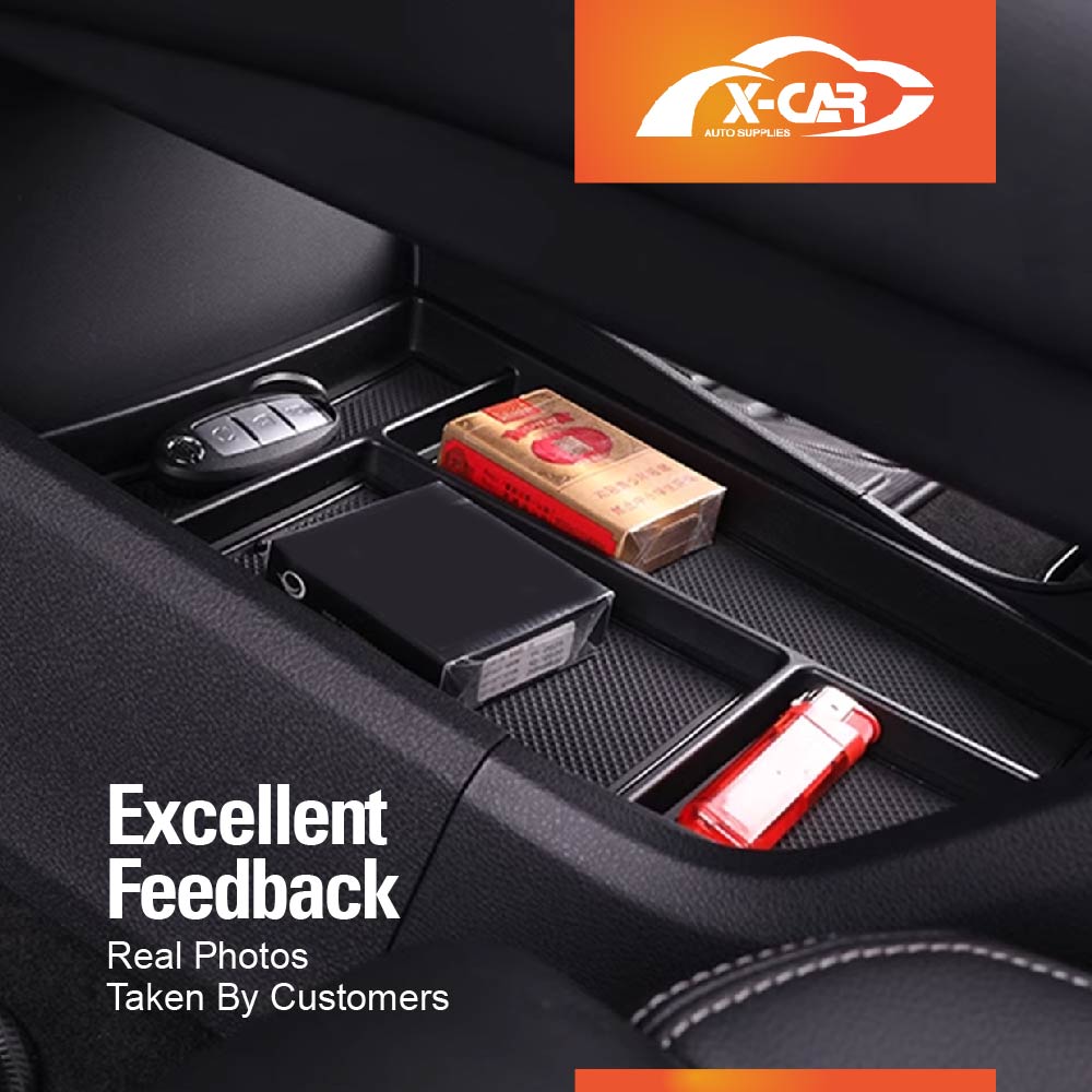 Centre Console Organizer Tray for Nissan X-trail Xtrail T33 2022-Onwards Storage Box Car Interior Accessories