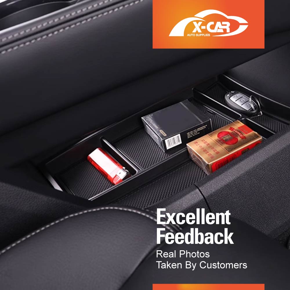 Centre Console Organizer Tray for Nissan X-trail Xtrail T33 2022-Onwards Storage Box Car Interior Accessories