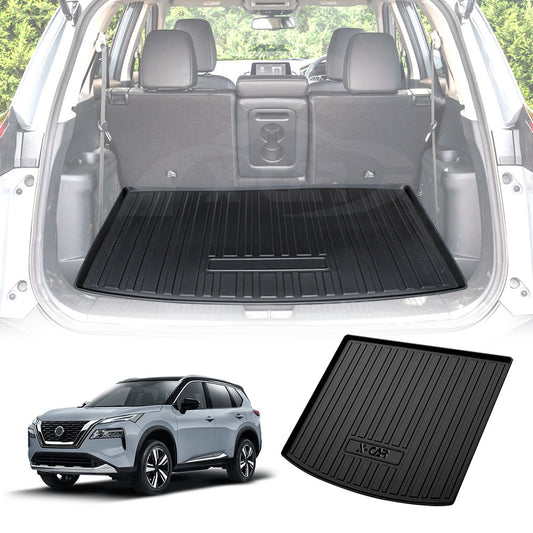 Boot Liner for Nissan X-trail Xtrail T33 7 Seats 2022-Onwards Heavy Duty Cargo Trunk Mat Luggage Tray