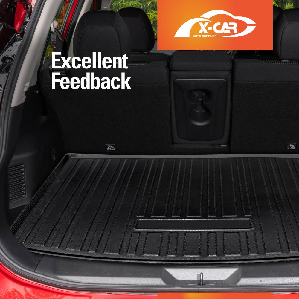 Boot Liner for Nissan X-trail Xtrail T33 7 Seats 2022-Onwards Heavy Duty Cargo Trunk Mat Luggage Tray
