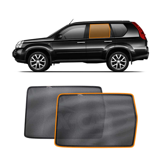 Rear Window Sun Shade for Nissan X-trail Xtrail 2007-2013 T31 Series Car Sun Blind Mesh