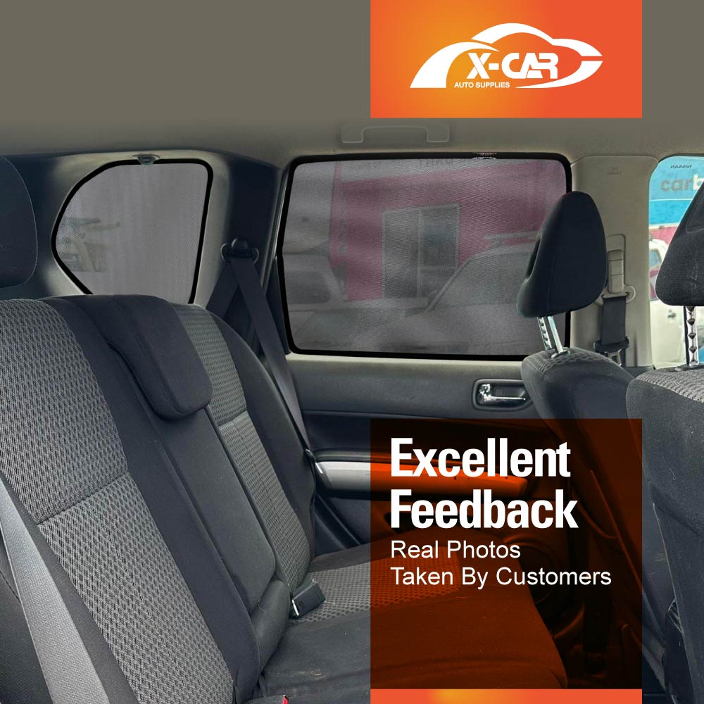 Rear Port Window Sun Shade for Nissan X-trail Xtrail 2007-2013 T31 Series Car Sun Blind Mesh