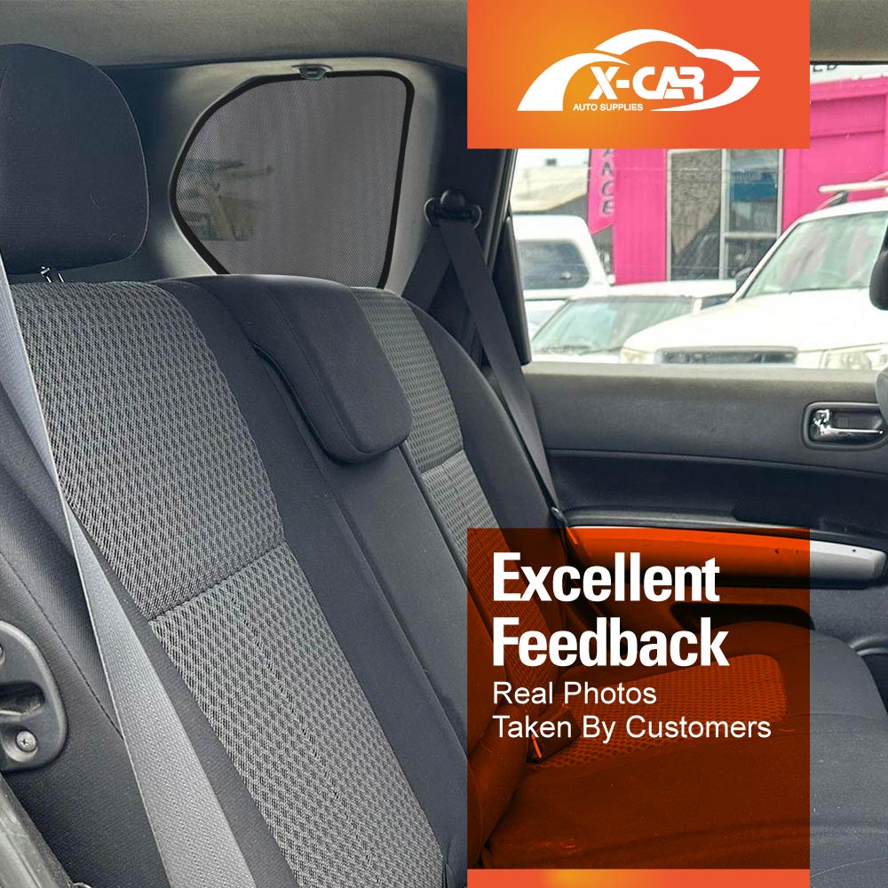 Rear Window Sun Shade for Nissan X-trail Xtrail 2007-2013 T31 Series Car Sun Blind Mesh