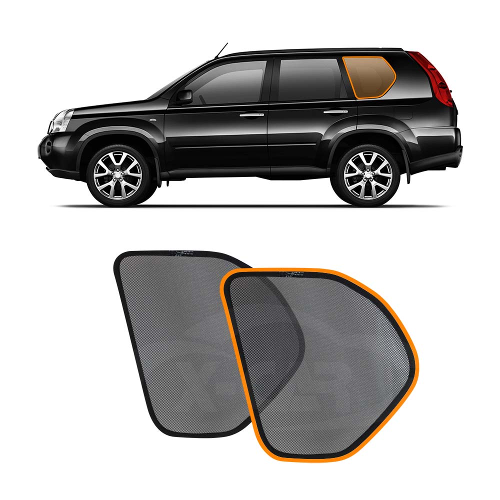 Port Window Sun Shade for Nissan X-trail Xtrail 2007-2013 T31 Series Car Sun Blind Mesh Third Row Window