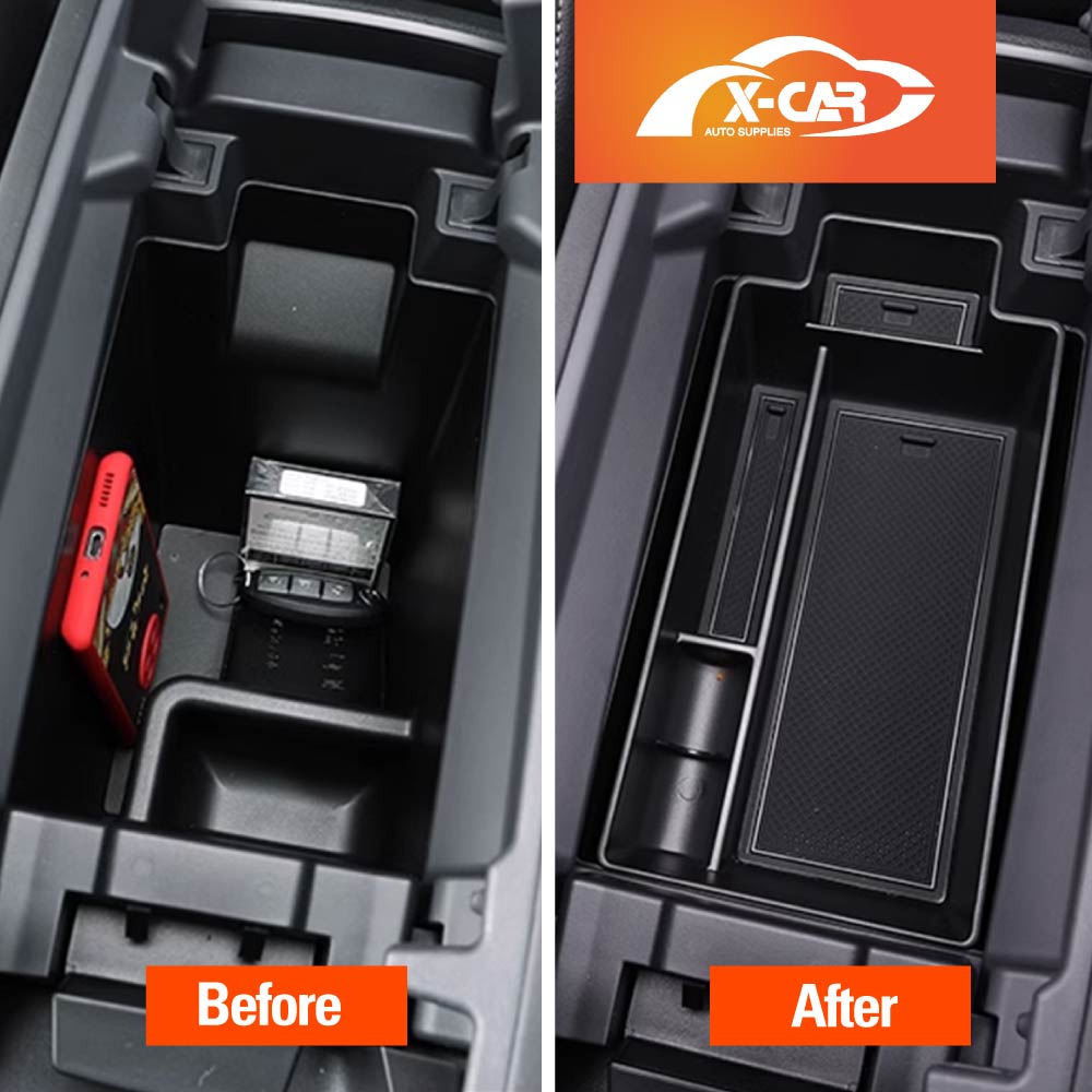Centre Console Armrest Organizer Tray for Nissan X-trail Xtrail T33 2022-Onwards Storage Box Accessories
