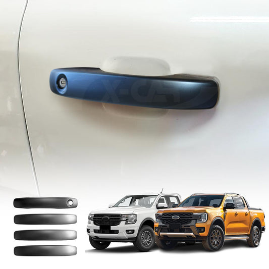 Door Handles Cover for Ford NEXT-GEN Ranger MY22 2022-Onwards  Matt Black protector