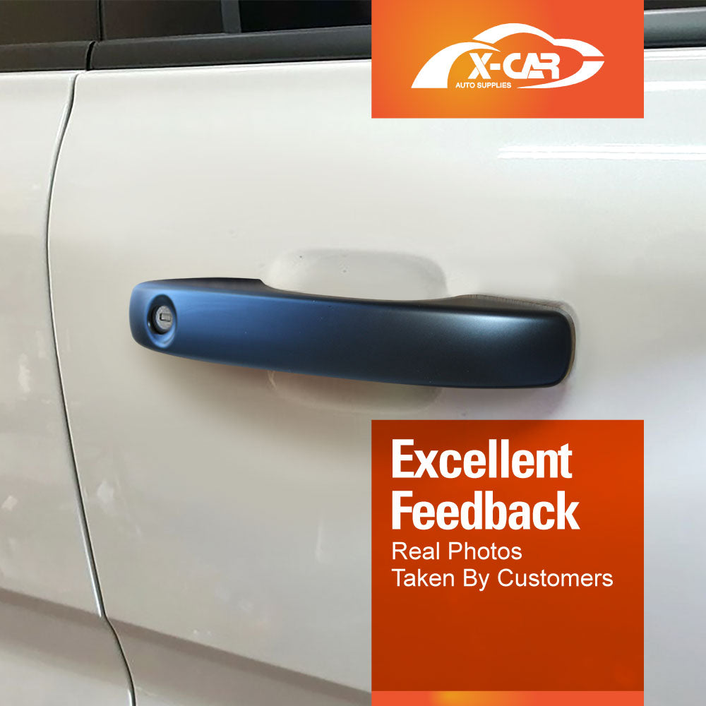 Door Handles Bowl Inserts Cover for Ford NEXT-GEN Ranger MY22 2022-Onwards Matt Black protector