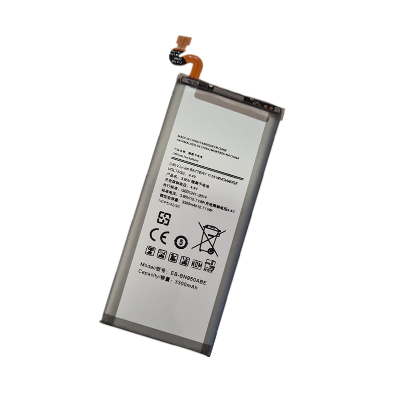 Replacement EB-BN950ABE Battery For Samsung Galaxy Note 8 SM-N950 SM-N9500 SM-N9508 SM-N950D SM-N950U