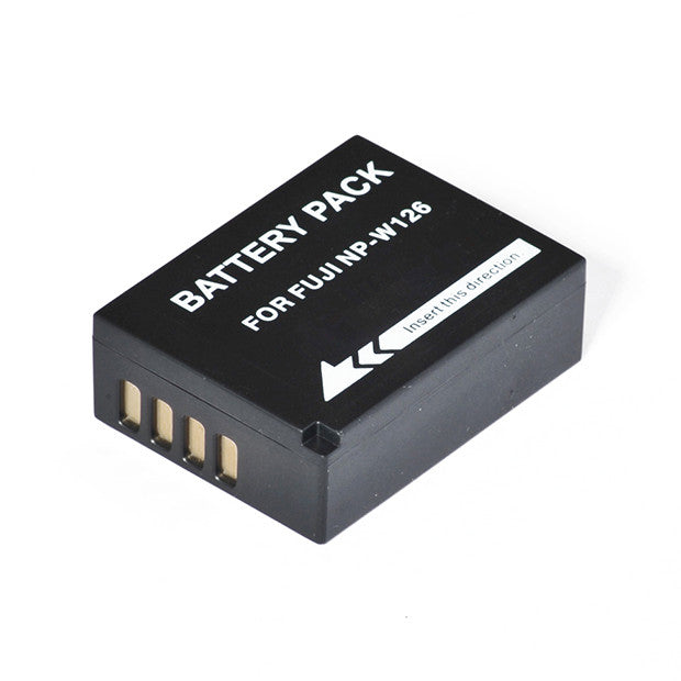 Fujifilm Fuji Camera NP-W126 NP-W126s X-T20 X-E1 X100F X-T2 XT1 X-T1 X-T100 X-T200 FinePix HS30EXR HS33EXR HS35EXR HS50EXR Replacement Battery