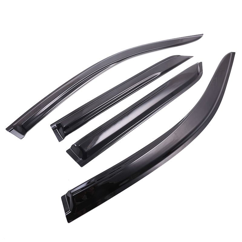 Weathershields for Toyota Fortuner 2015-2025 Car Weather Shields Wind Deflectors Window Sun Visor 4-Piece Set