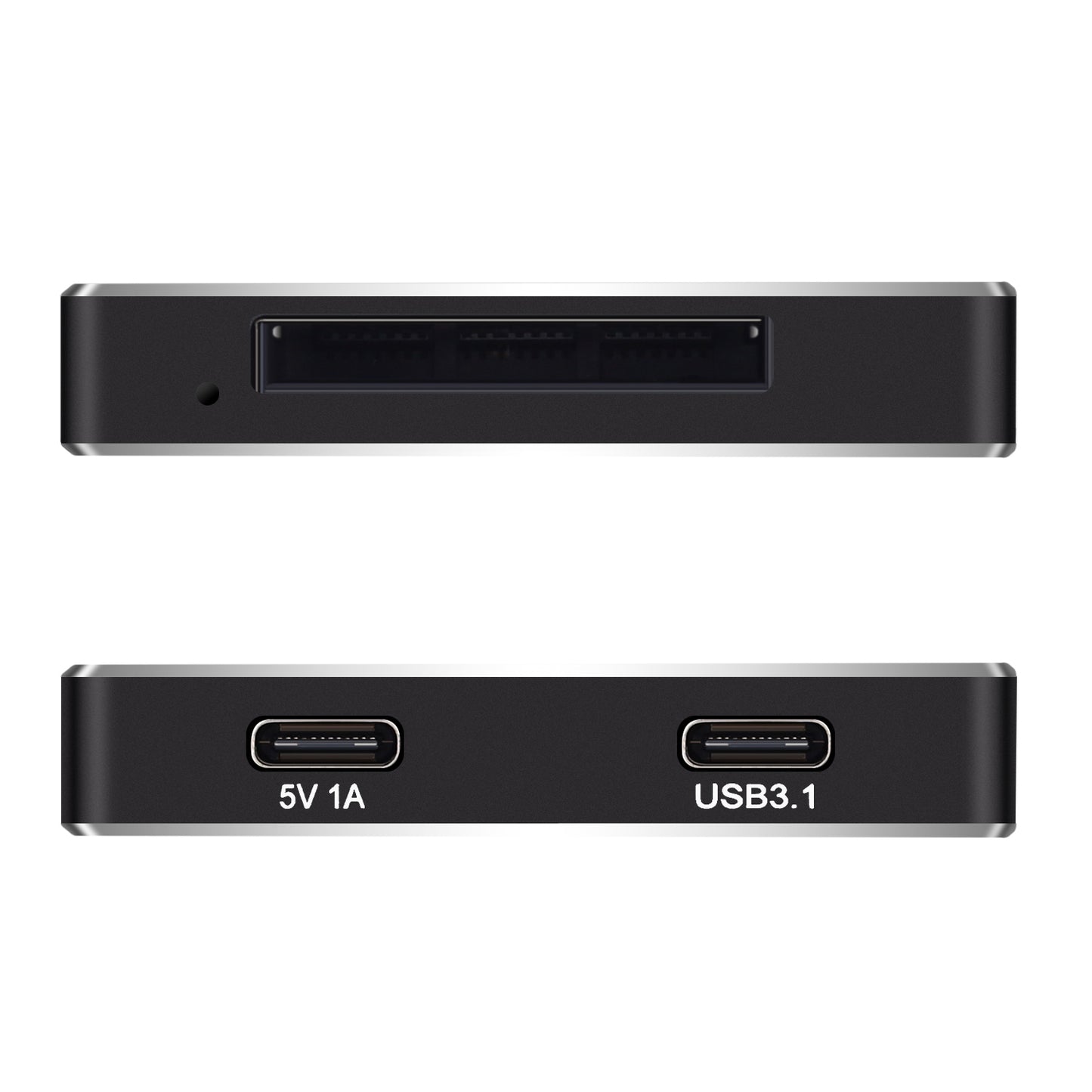 Elaso CFexpress Type B Memory Card Reader with OTG Compatible with iPhone Android Windows Mac