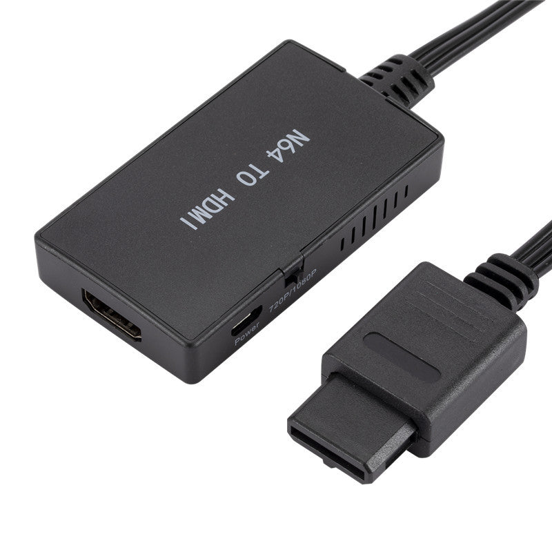 HDMI Video Audio Cable Cord Converter Adapter for Nintendo 64 N64 NGC SFC SNES GameCube