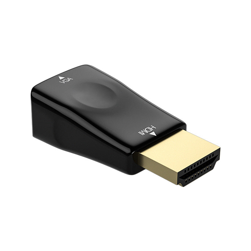 HDMI to VGA Adapter (Male to Female 1080p) for Laptop, PC, Monitor, Projector, Raspberry Pi, Xbox, PS4, PS5, MacBook, Mac Mini
