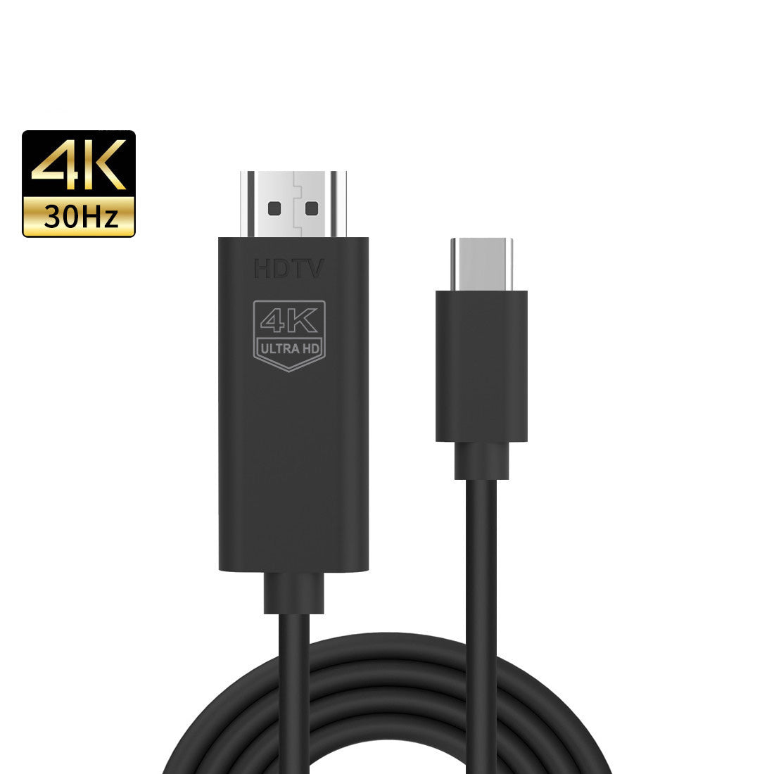 USB Type C to HDMI Cable 4K Male to Male Adapter Converter For Samsung Galaxy S20 S10 S9 Note 20 Android iPad Pro iMac MacBook