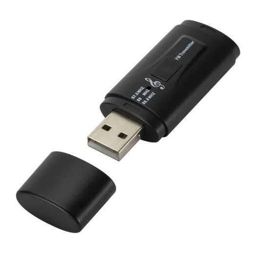 Bluetooth 5.0 Receiver FM Transmitter Wireless Audio Adapter 2-in-1 with 3.5mm for Car TV PC Stereo System Headphones Speaker