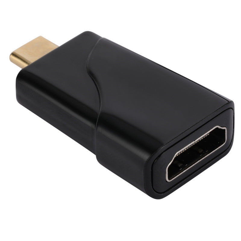 USB-C to HDMI Adapter Male to Female Converter 4K For PC Laptop Tablet Mobile USB Type C 3.1