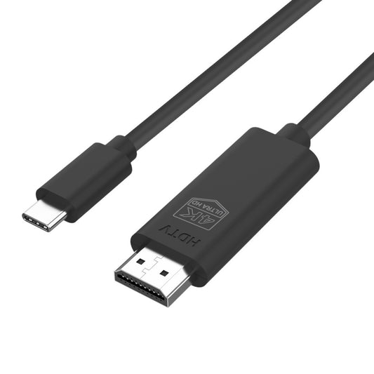 USB Type C to HDMI Cable 4K Male to Male Adapter Converter For Samsung Galaxy S20 S10 S9 Note 20 Android iPad Pro iMac MacBook