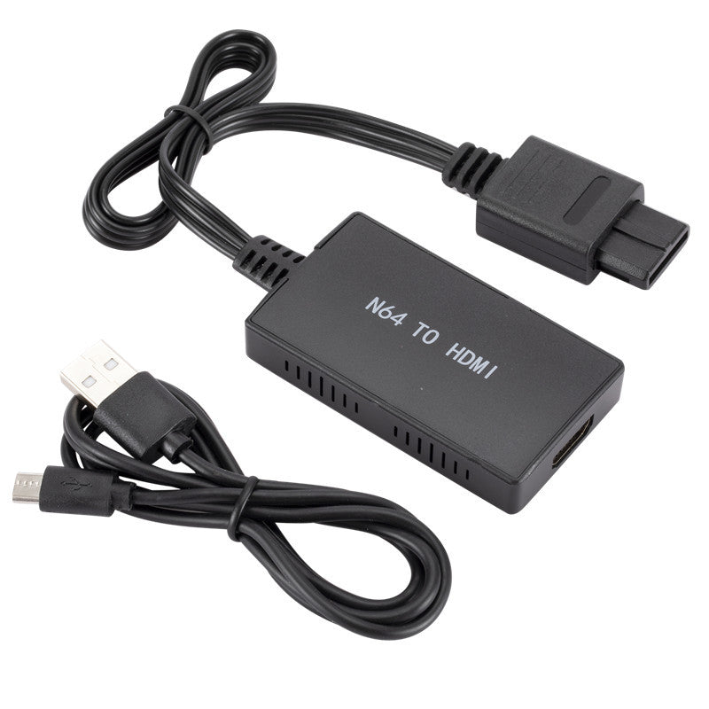 HDMI Video Audio Cable Cord Converter Adapter for Nintendo 64 N64 NGC SFC SNES GameCube