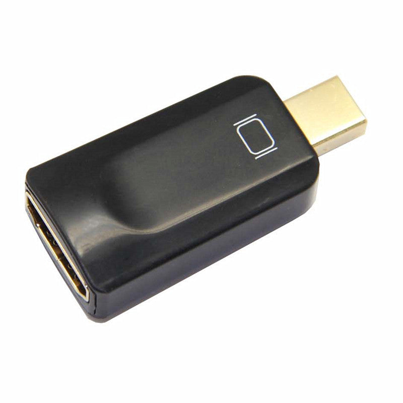 Mini DP to HDMI Adapter 4K Mini DisplayPort/Thunderbolt to HDMI Compatible with MacBook Air/Pro, Microsoft Surface Pro/Dock