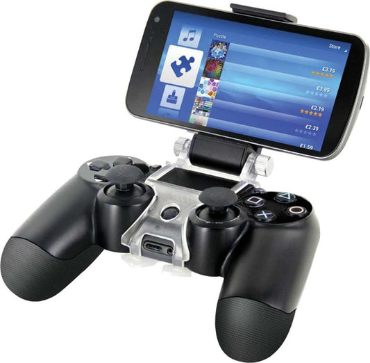 iPhone Android Mobile Phone Smart Clip Clamp Holder for Sony PS4 Playstation 4 Dualshock Game Controller