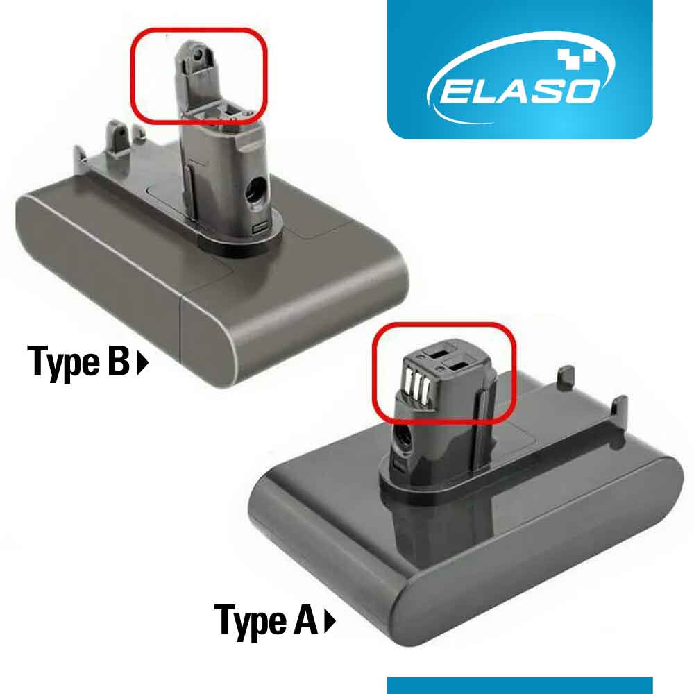 Replacement Battery for Dyson DC31 DC34 DC35 DC44 DC45 DC30 17083-4010 917083-01 Animal Handheld Vacuum Cleaner-Type B