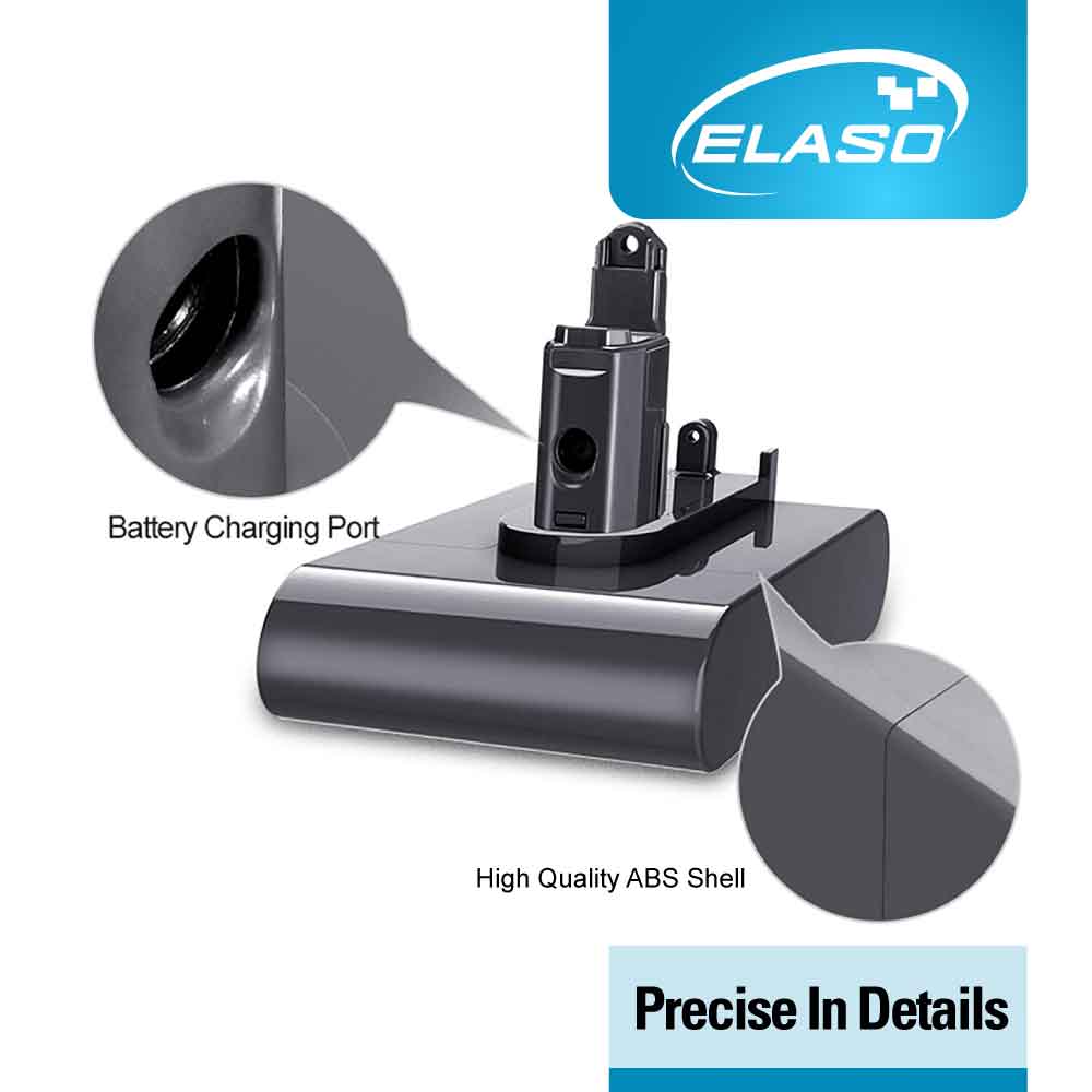 Replacement Battery for Dyson DC31 DC34 DC35 DC44 DC45 DC30 17083-4010 917083-01 Animal Handheld Vacuum Cleaner-Type B