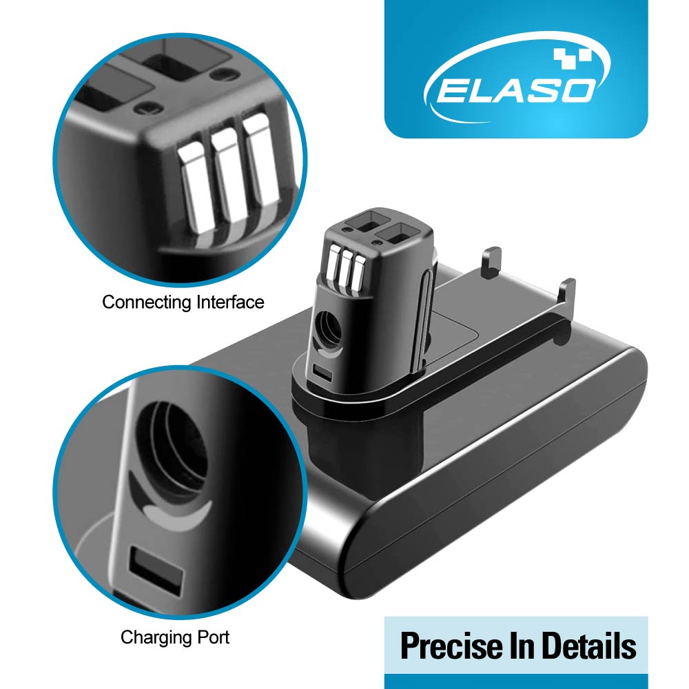 Replacement Battery for Dyson DC31 DC34 DC35 DC44 DC45 DC30 17083-4010 917083-01 Animal Handheld Vacuum Cleaner -Type A