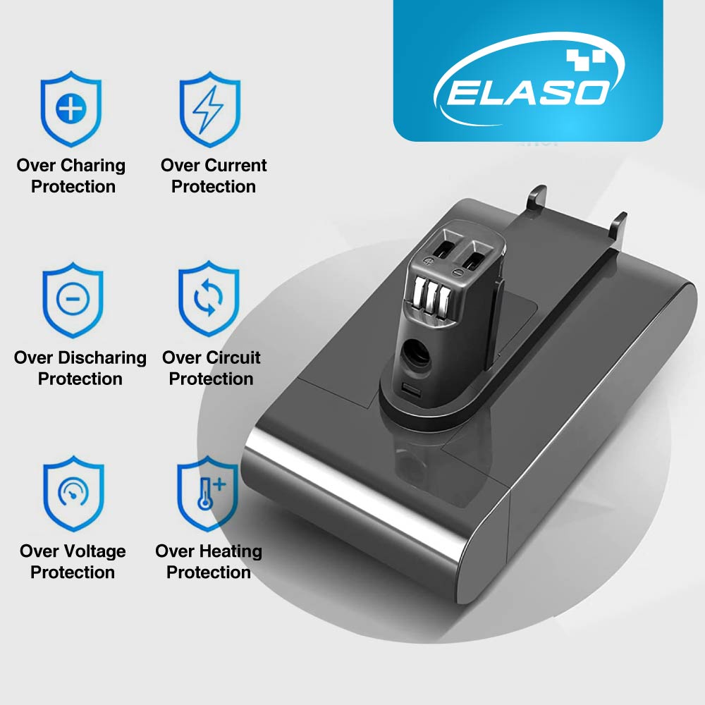 Replacement Battery for Dyson DC31 DC34 DC35 DC44 DC45 DC30 17083-4010 917083-01 Animal Handheld Vacuum Cleaner -Type A