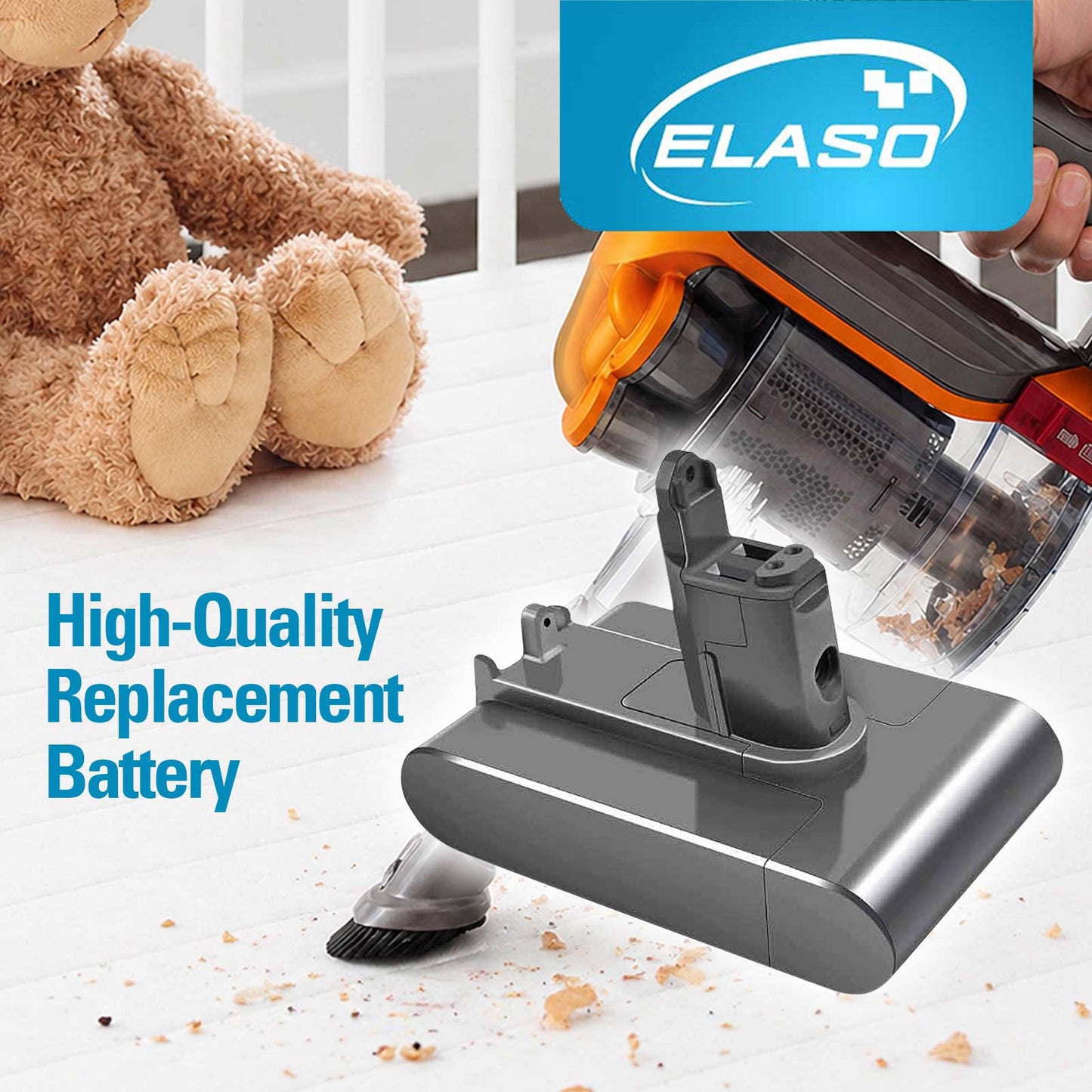 Replacement Battery for Dyson DC31 DC34 DC35 DC44 DC45 DC30 17083-4010 917083-01 Animal Handheld Vacuum Cleaner-Type B
