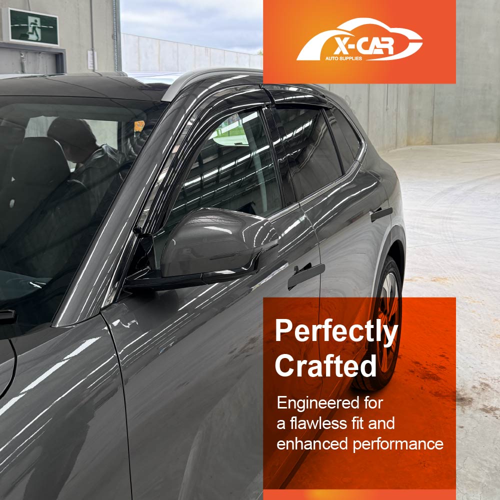Weathershields for Geely EX5 2025-Onwards Car Weather Shields Wind Deflectors Window Sun Visor 4 Pcs