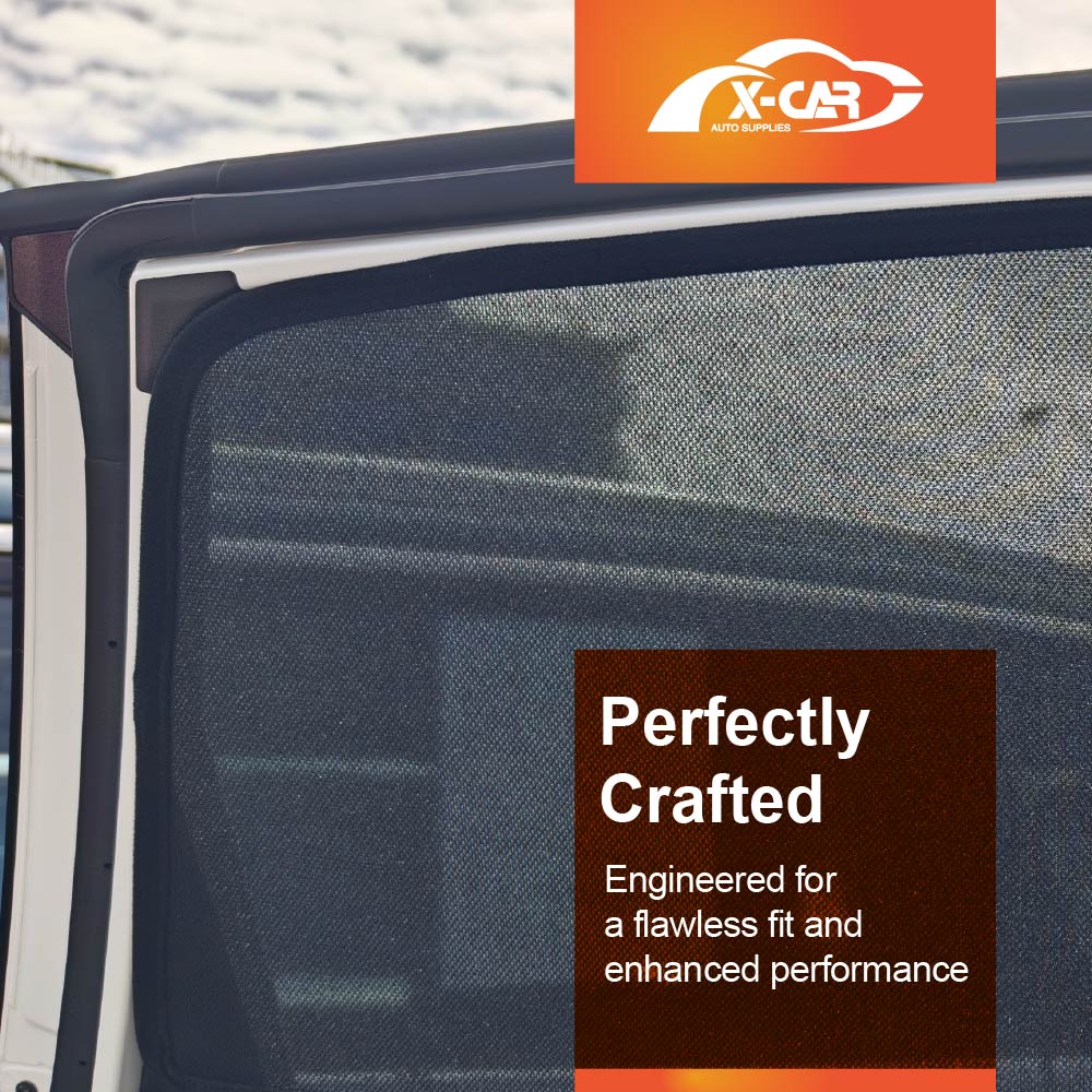 Rear Window Sun Shade for Chery Tiggo 7 Pro 2023-Onwards UV Protection Car Sunshade Blind Mesh