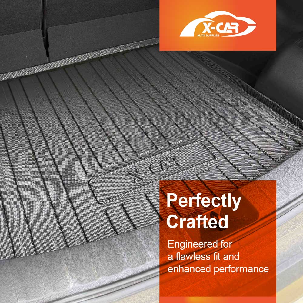 Boot Liner for Toyota Corolla Cross 2022-Onwards Heavy Duty Cargo Trunk Mat Luggage Tray