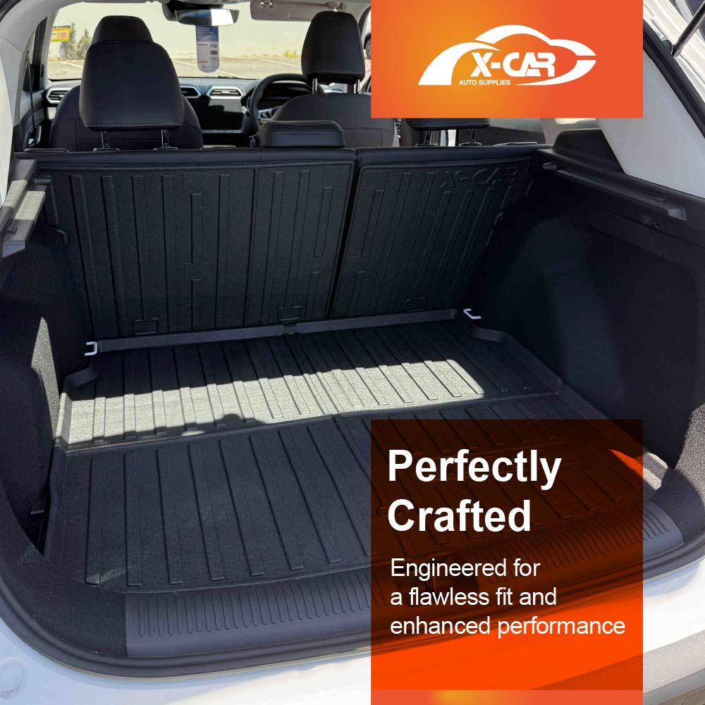 Back Seat Protector for MG ZS 2024-Onwards All Weather Heavy Duty Car Seat Kick Mats Cover