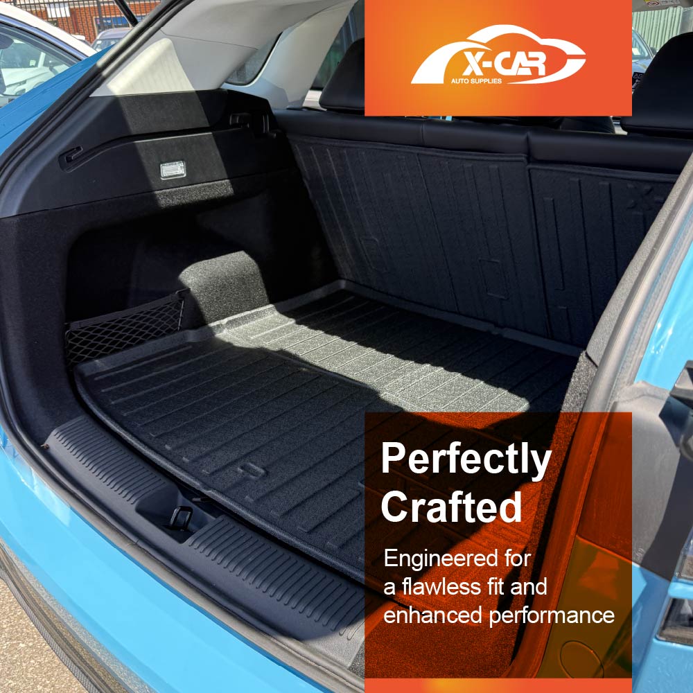 3D Floor Mats Boot Liner Set for MG HS AS33 Series 2024-Onwards All Weather Heavy Duty Cargo Car Trunk Luggage Tray Acessories