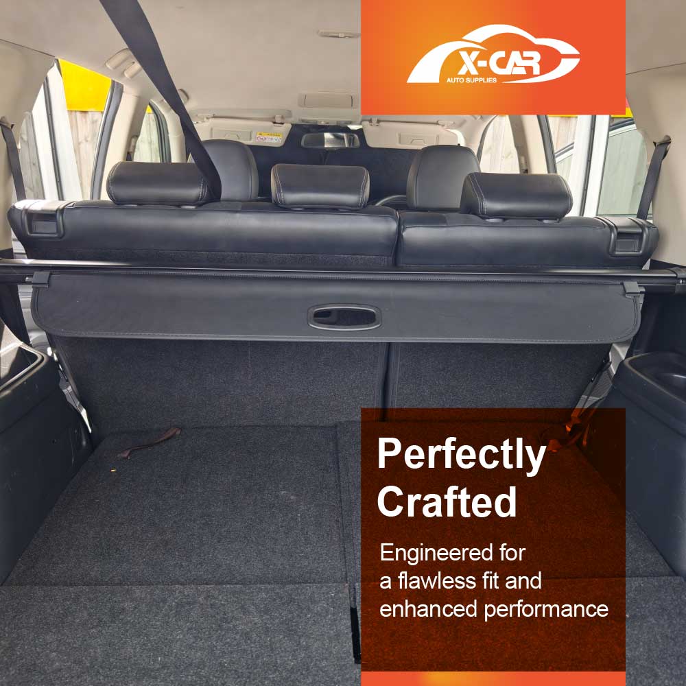 Retractable Car Trunk Shade Rear Cargo Security Shield Luggage Cover For Mitsubishi Outlander 2012-2021