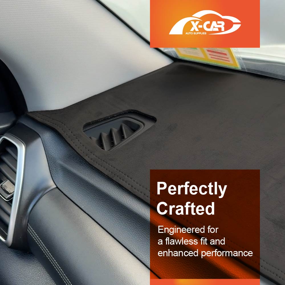 Dash Mat Pad Cover for Hyundai Tucson 2015-2021 Non-Slip Microfiber Pad Cover Interior Accessories