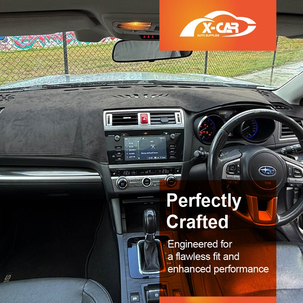 Dash Mat for Subaru Outback 2015-2020 Non-Slip Microfiber Pad Interior Accessories