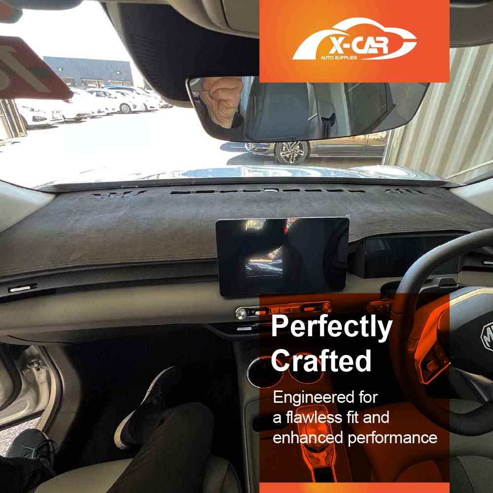 Dash Mat for MG MG4 2026-Onwards Non-Slip Microfiber Dashboard Pad Interior Accessories