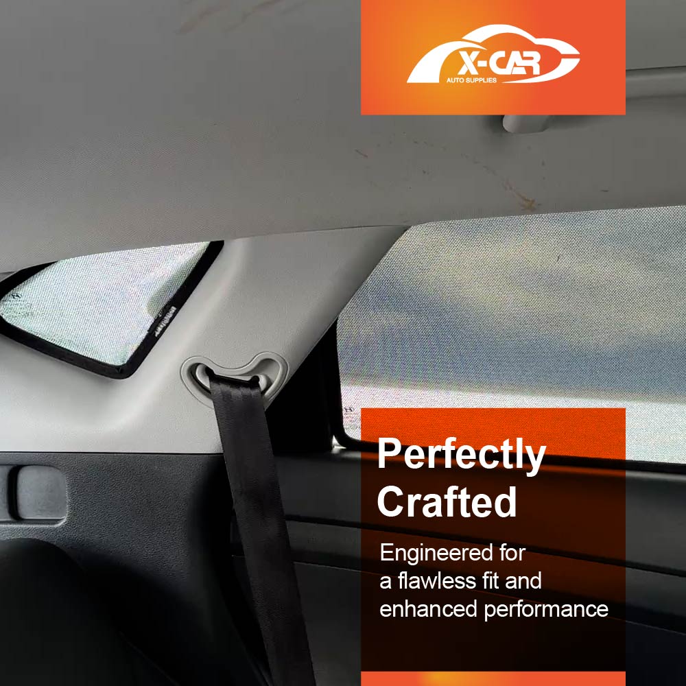 Port Window Sun Shade for Hyundai Tucson 2015-2021 Car Sun Blind Mesh Third Row Window