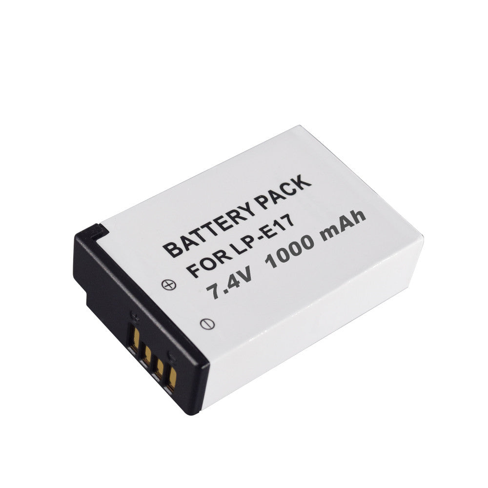 Replacement LP-E17 Battery For Canon EOS 200D 250D Mark I II 77D 750D 760D 8000D M3 M5 M6 Rebel T6i T6s T7i SL2 SL3 Kiss X8i X9 X9i X10 RP