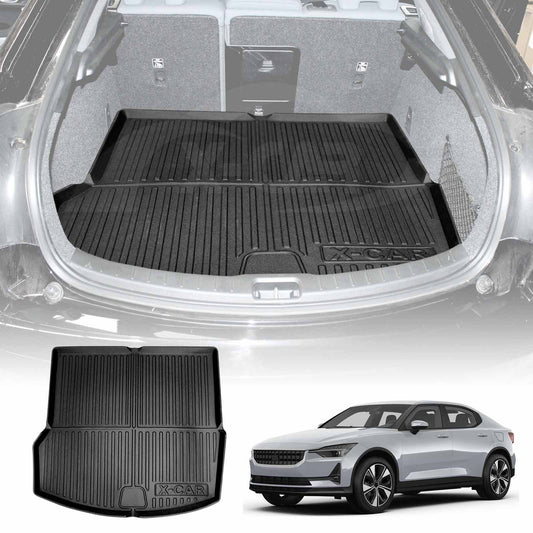 Boot Liner for Polestar 2 2021-2025 Heavy Duty Cargo Trunk Mat Luggage Tray Accessories