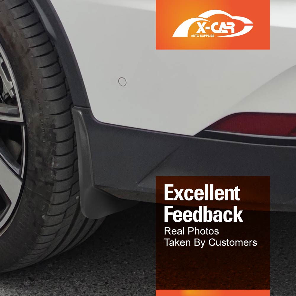 Mud Flaps for Polestar 2 2021-2025 Splash Guards Mudguard Fender Front and Rear Set of 4