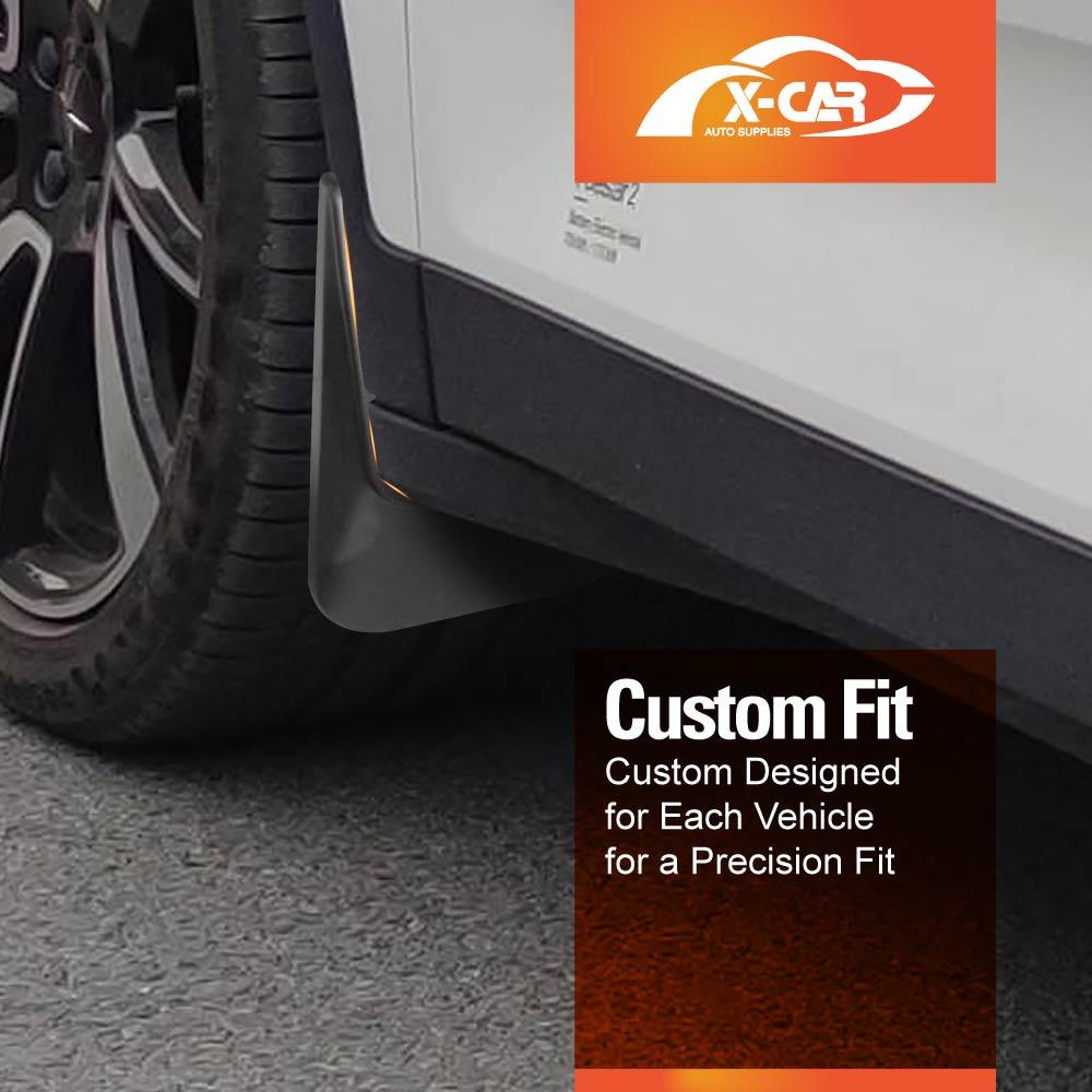 Mud Flaps for Polestar 2 2021-2025 Splash Guards Mudguard Fender Front and Rear Set of 4