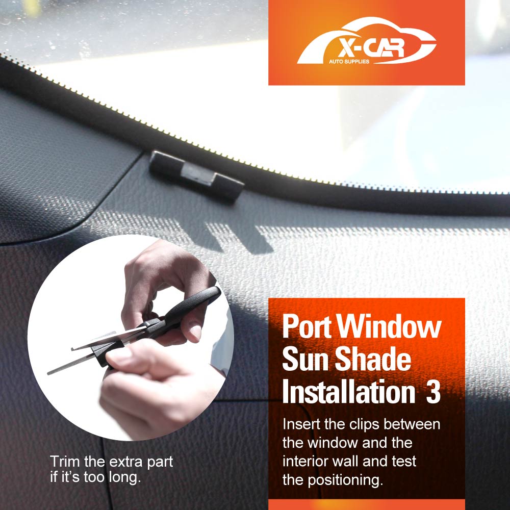 Port Window Sun Shade for BMW X5 2013-2018 Car Sun Blind Mesh Third Row Window