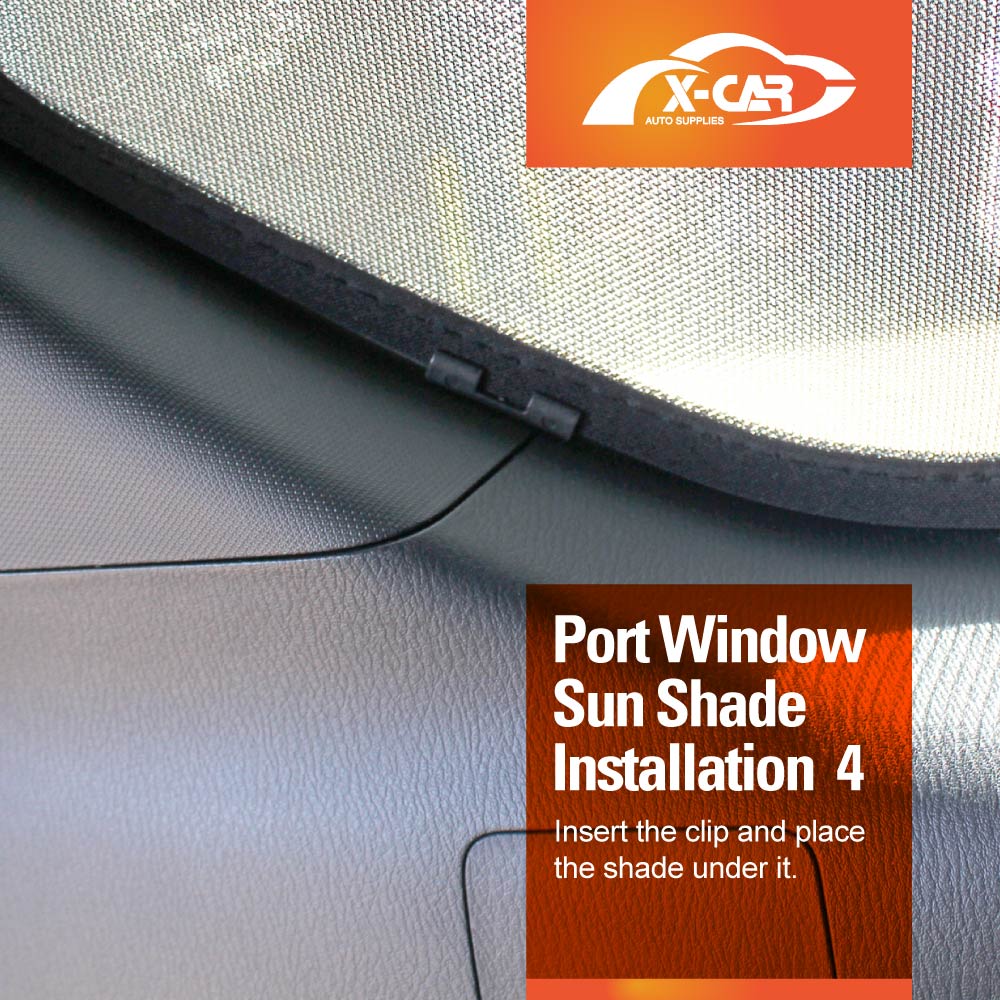 Port Window Sun Shade for BMW X5 2013-2018 Car Sun Blind Mesh Third Row Window